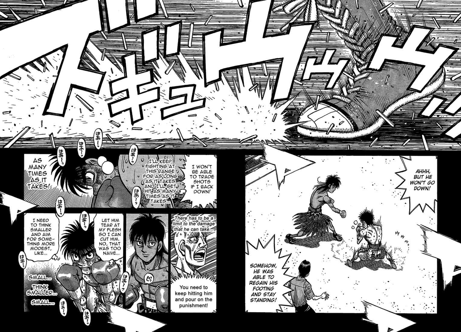 Hajime no Ippo Chapter 880 - Page 14