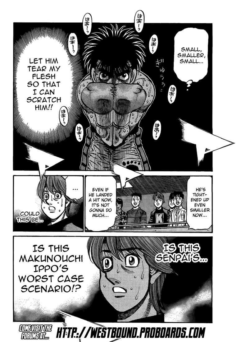 Hajime no Ippo Chapter 880 - Page 15