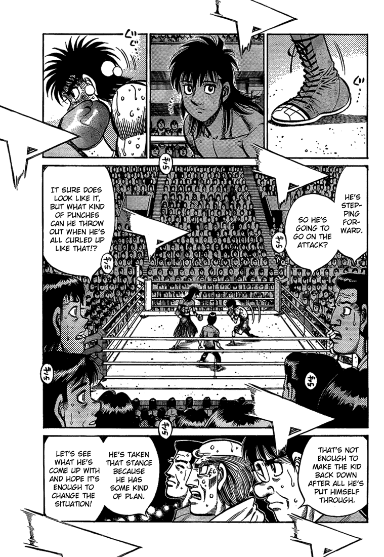 Hajime no Ippo Chapter 881 - Page 3