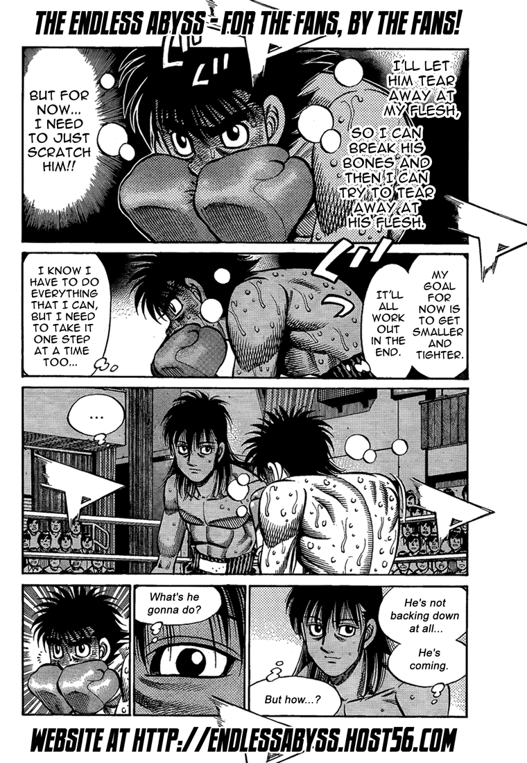 Hajime no Ippo Chapter 881 - Page 4