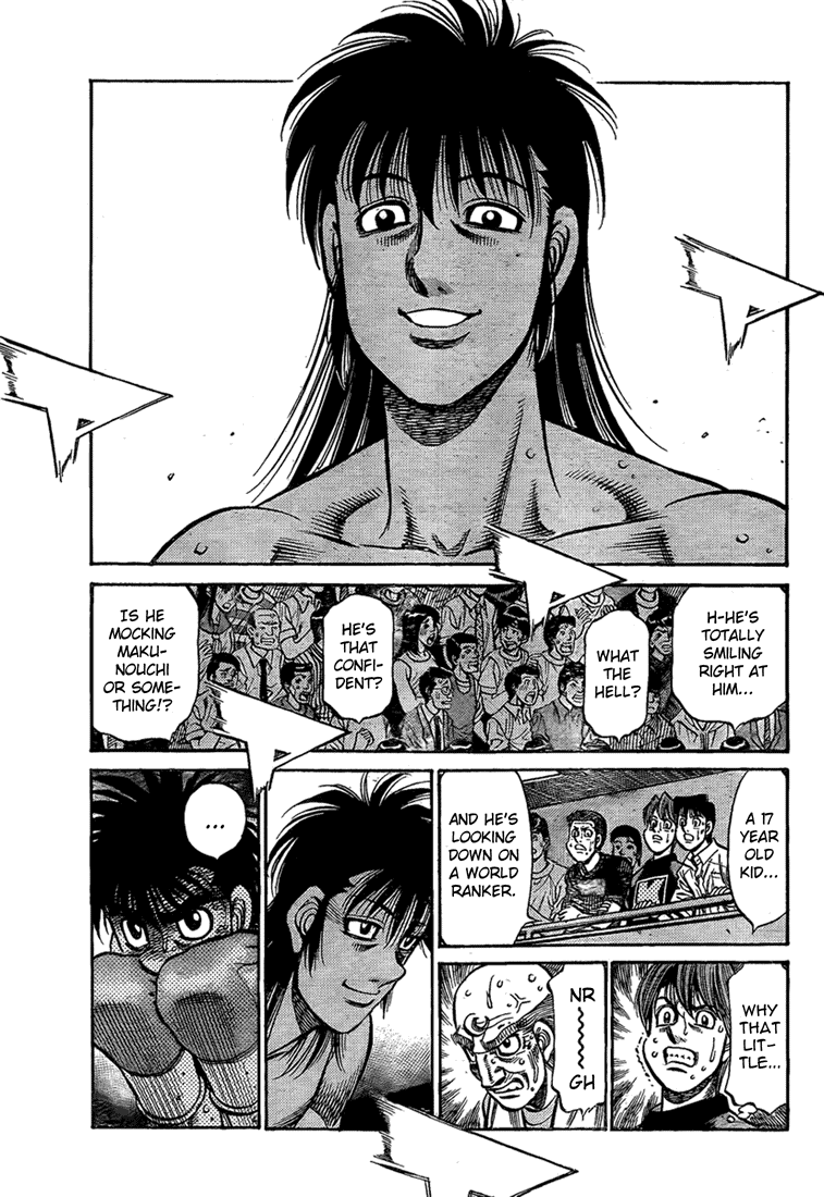 Hajime no Ippo Chapter 881 - Page 5