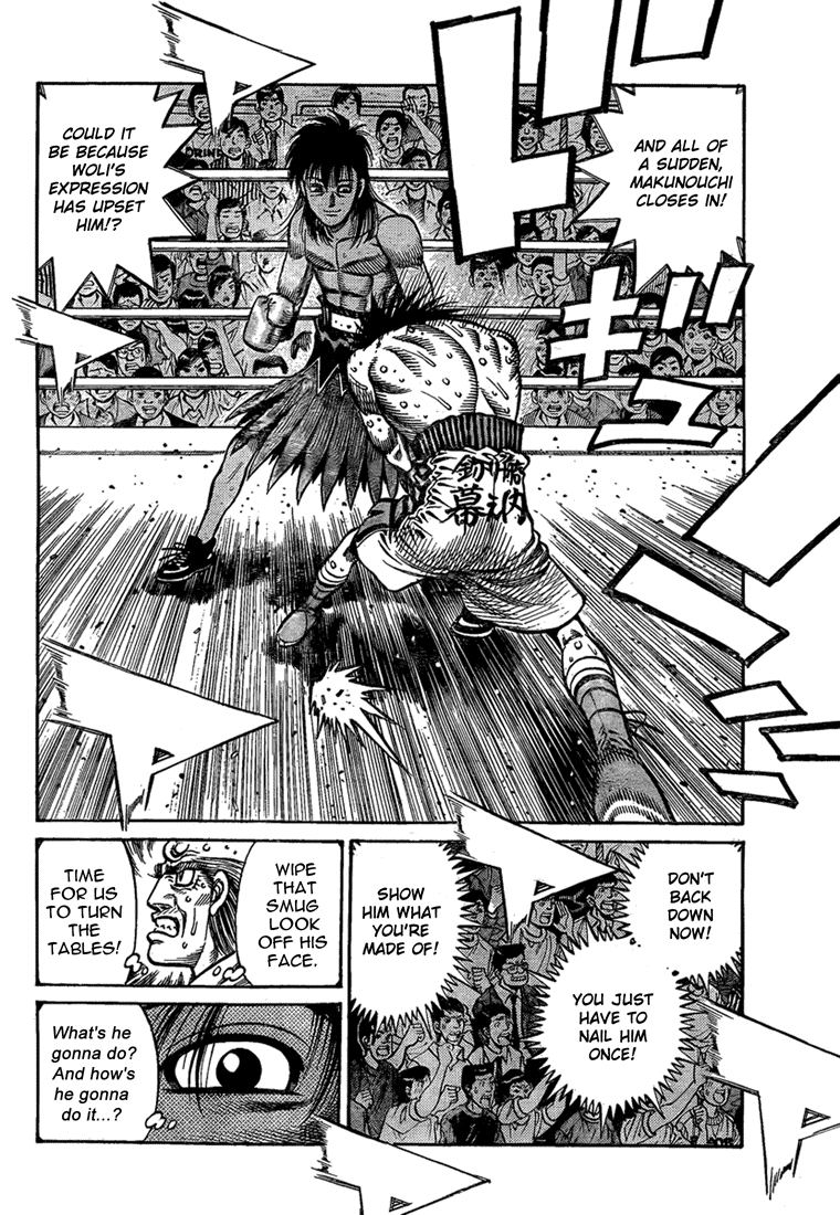 Hajime no Ippo Chapter 881 - Page 6