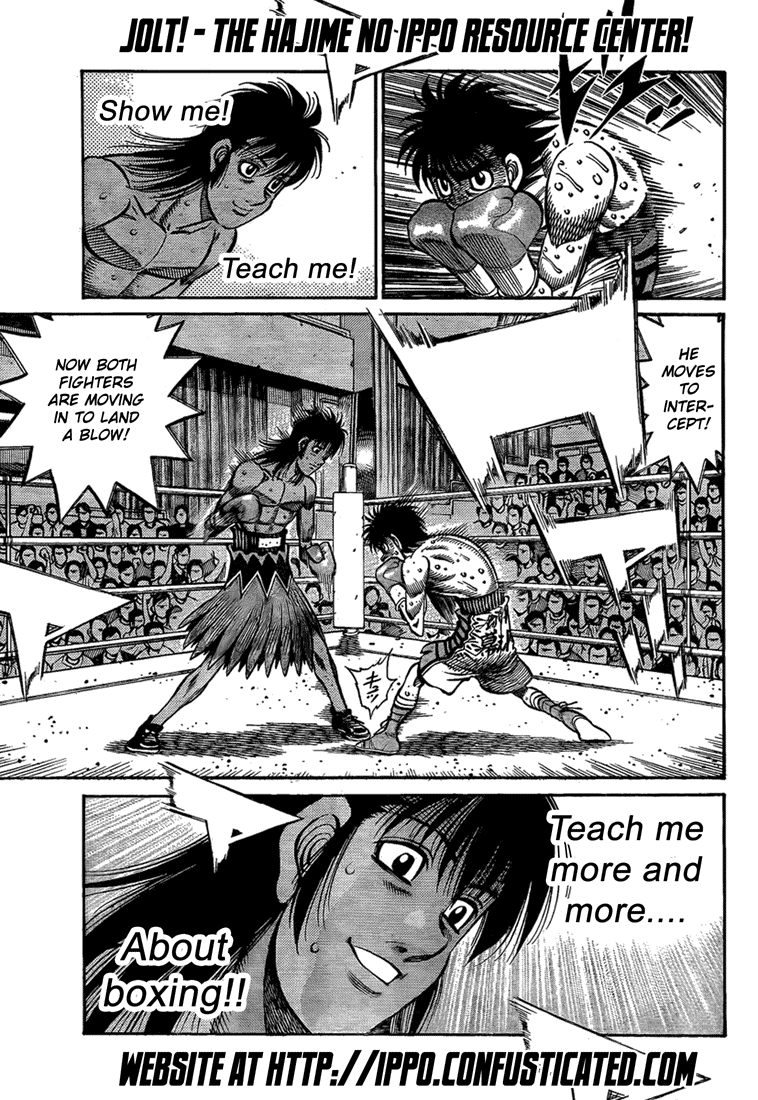 Hajime no Ippo Chapter 881 - Page 7