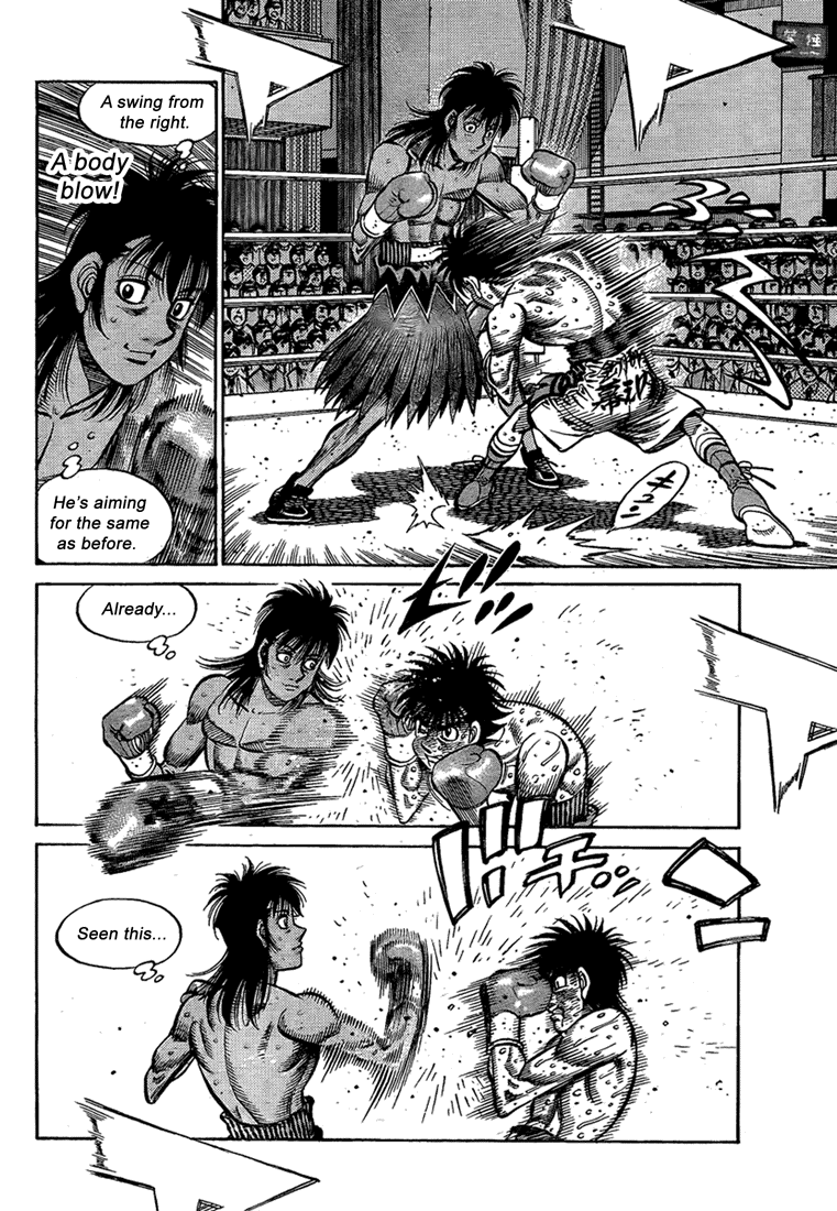 Hajime no Ippo Chapter 881 - Page 8