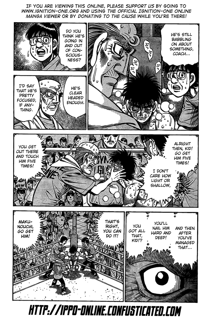 Hajime no Ippo Chapter 883 - Page 3