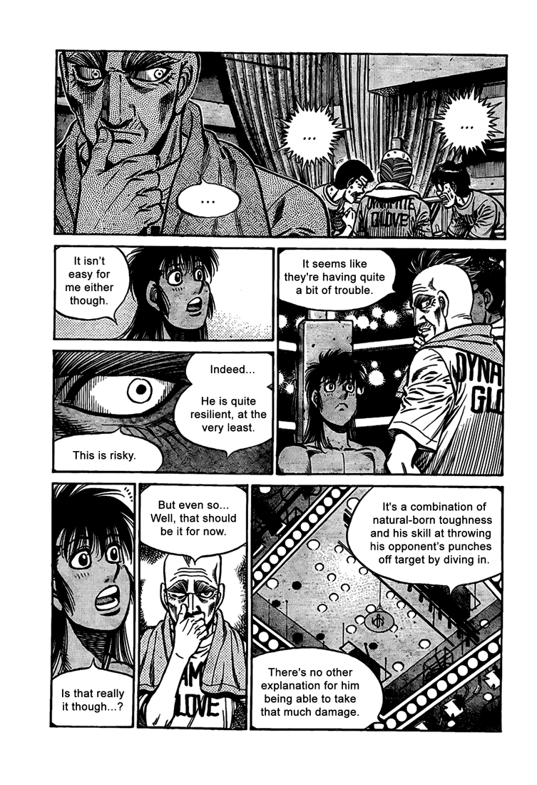 Hajime no Ippo Chapter 883 - Page 4