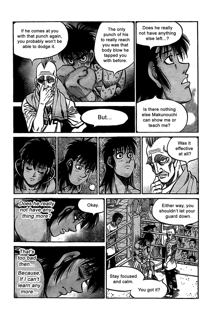 Hajime no Ippo Chapter 883 - Page 5