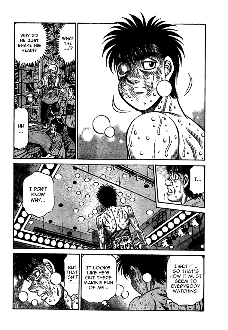 Hajime no Ippo Chapter 883 - Page 7