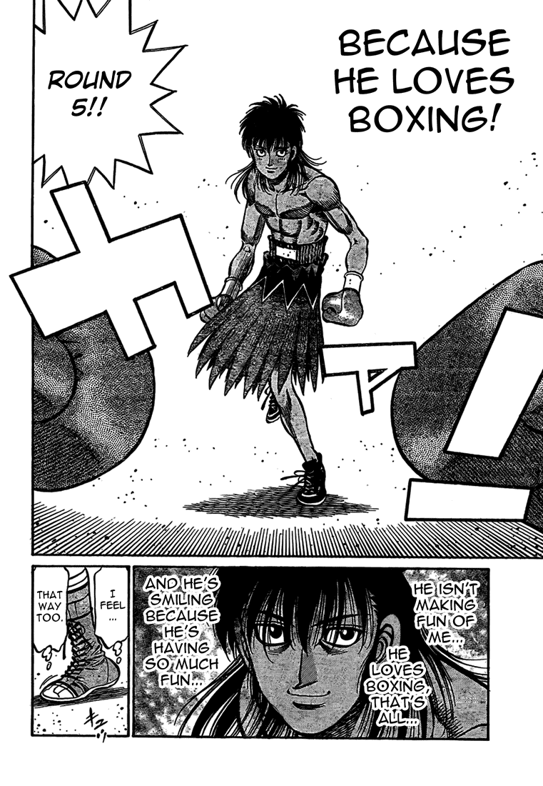 Hajime no Ippo Chapter 883 - Page 9