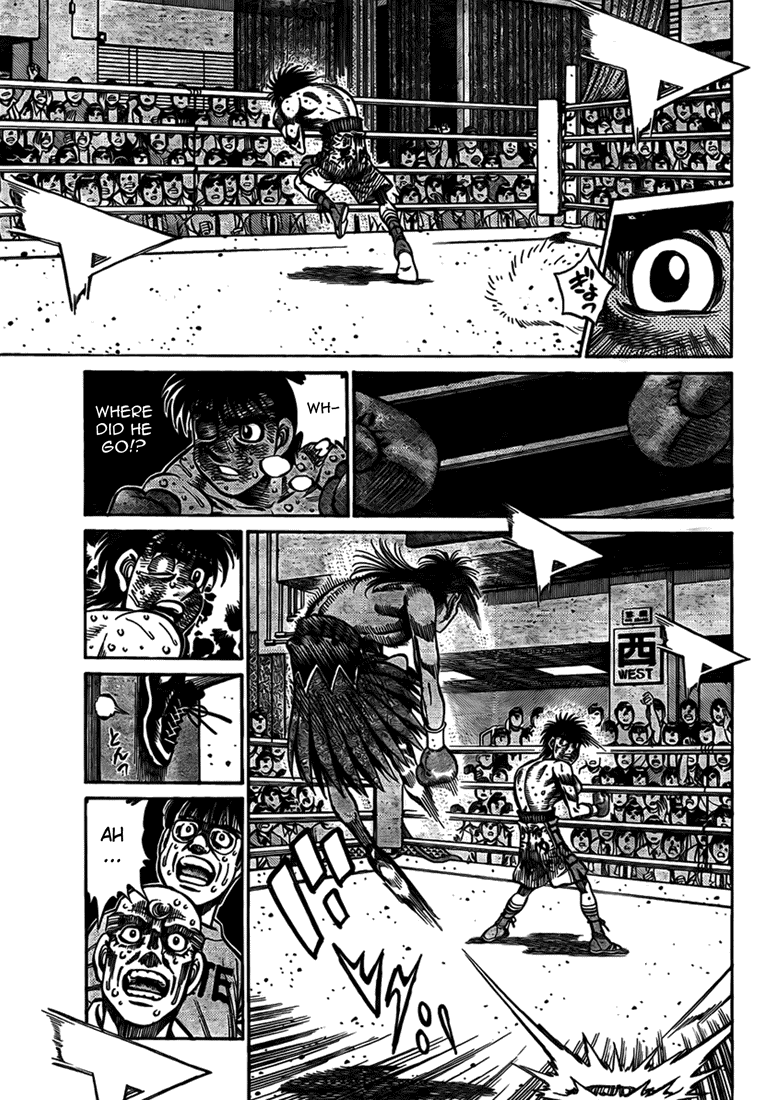 Hajime no Ippo Chapter 883 - Page 12