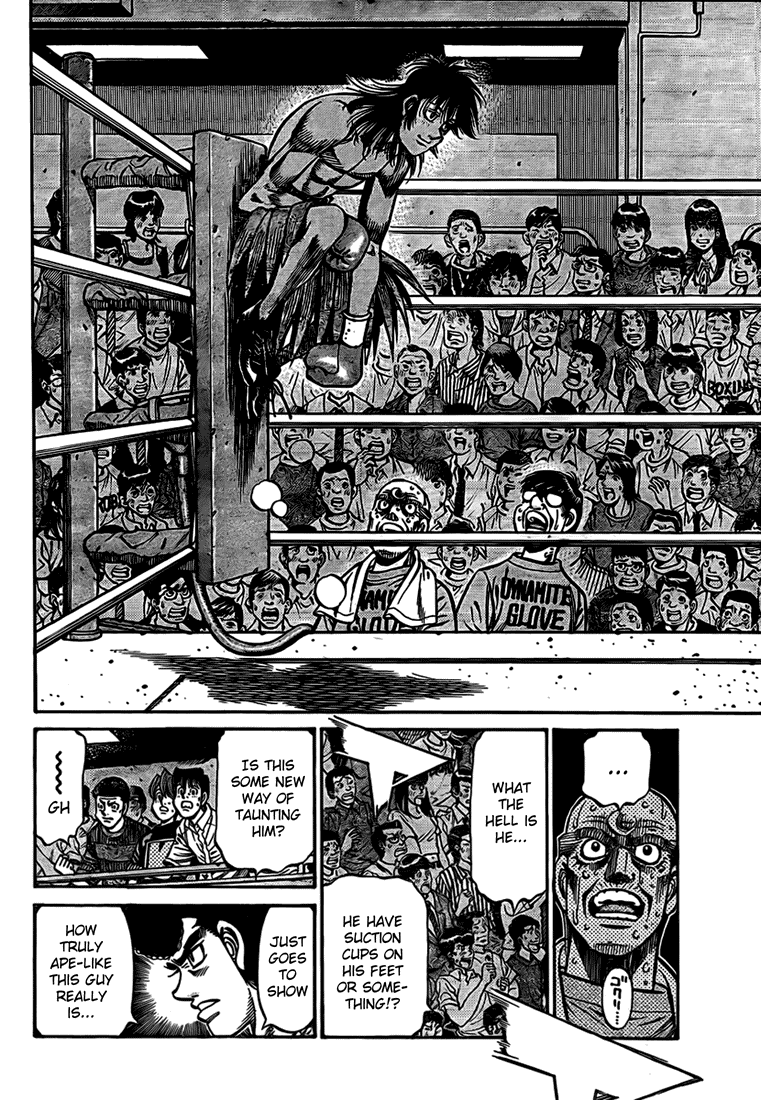 Hajime no Ippo Chapter 883 - Page 13