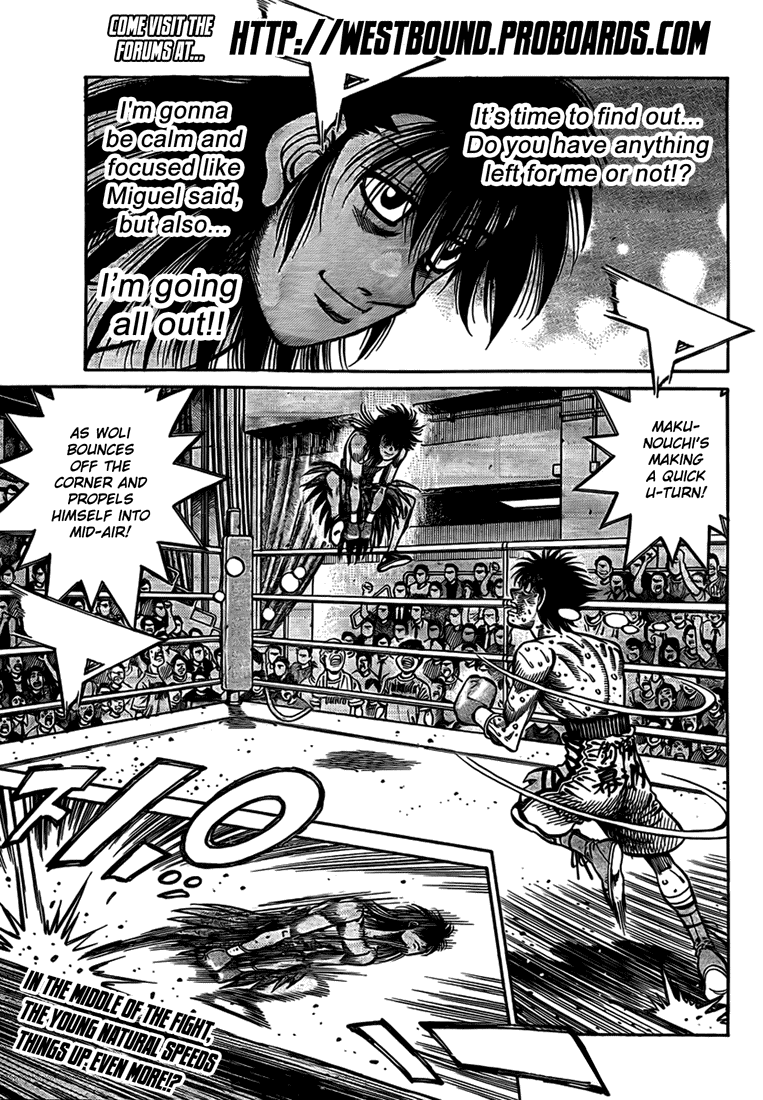 Hajime no Ippo Chapter 883 - Page 14