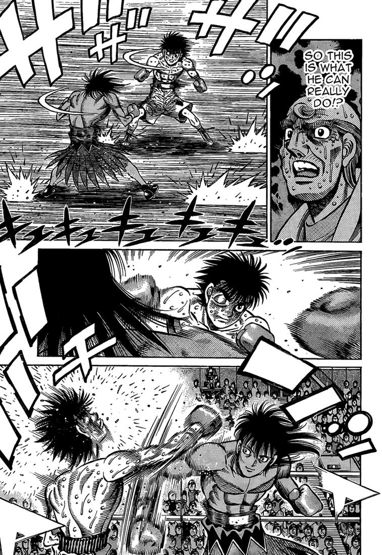 Hajime no Ippo Chapter 884 - Page 3