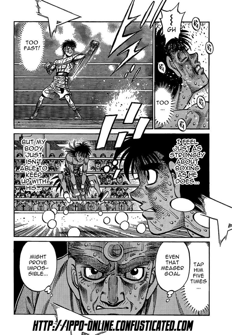 Hajime no Ippo Chapter 884 - Page 4
