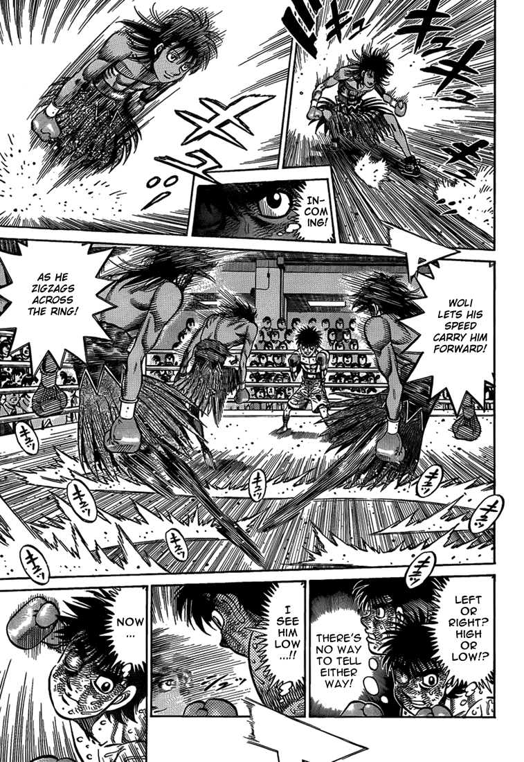 Hajime no Ippo Chapter 884 - Page 5