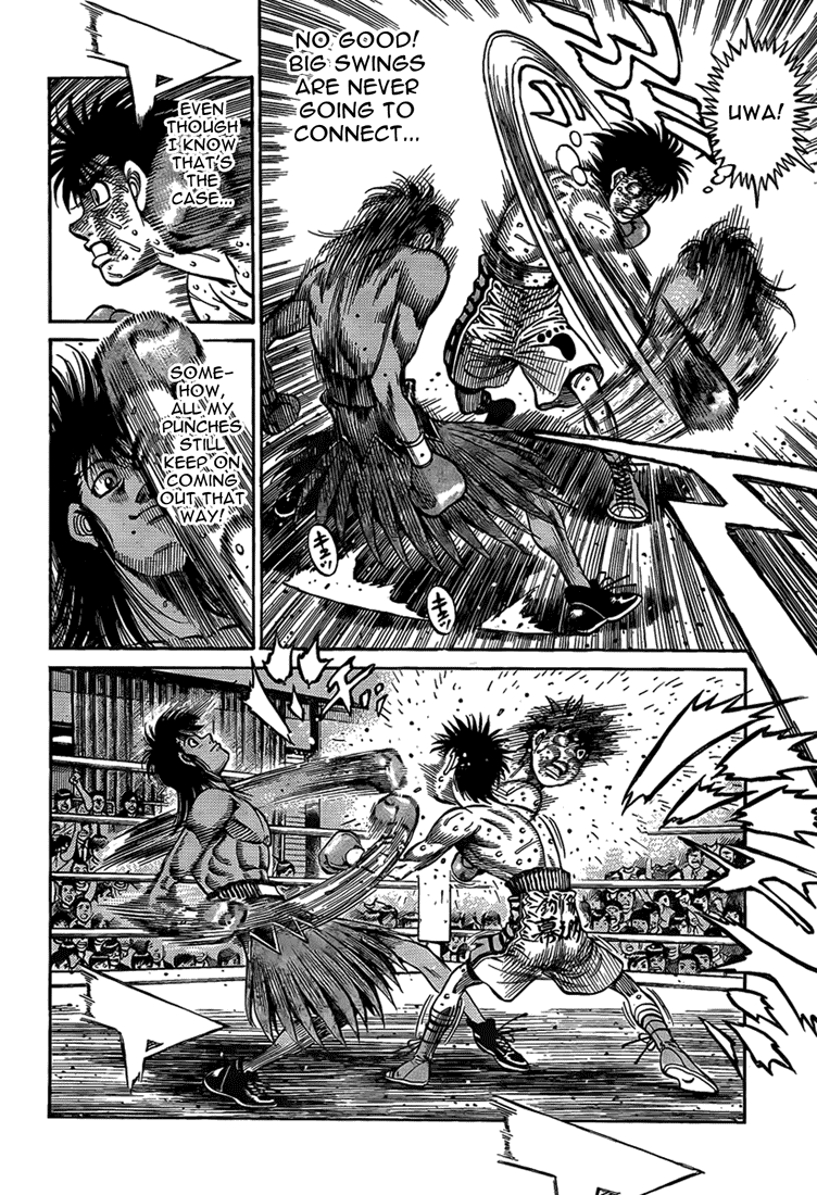 Hajime no Ippo Chapter 884 - Page 6