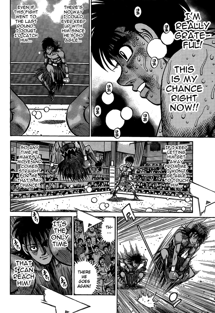 Hajime no Ippo Chapter 884 - Page 8