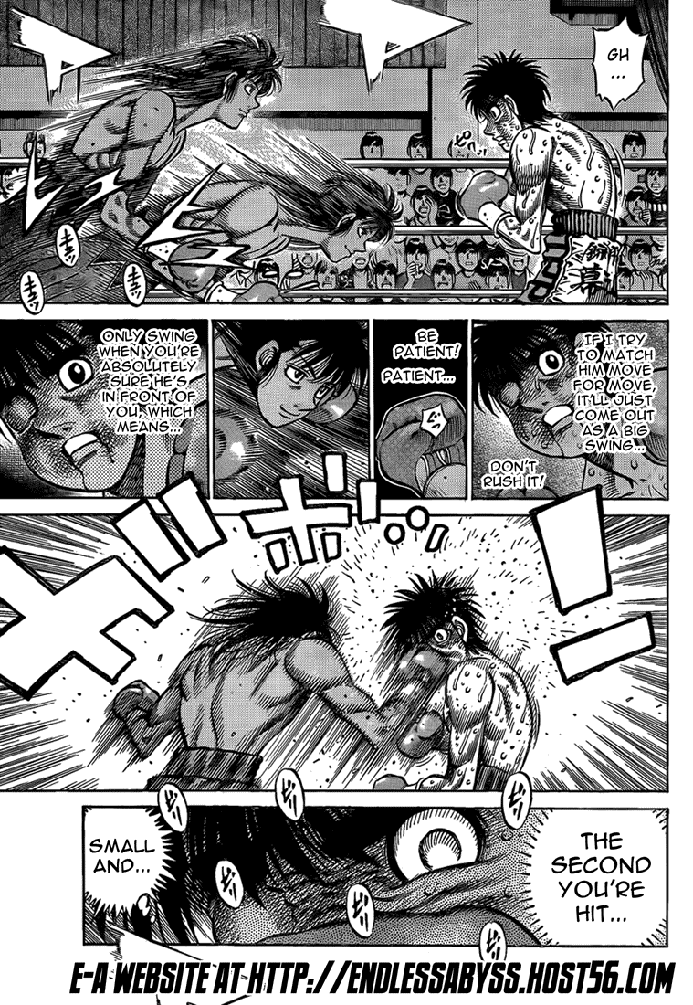 Hajime no Ippo Chapter 884 - Page 9