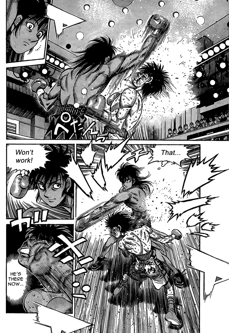 Hajime no Ippo Chapter 884 - Page 10