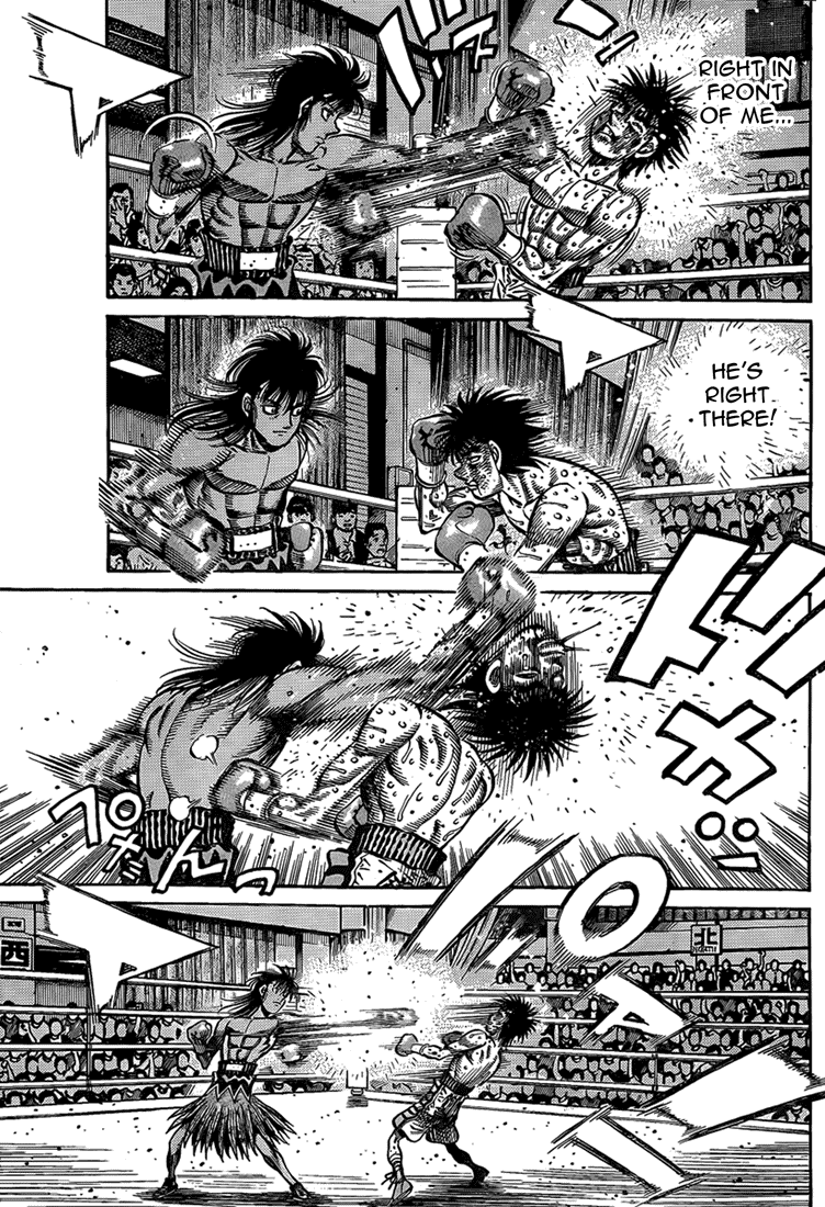 Hajime no Ippo Chapter 884 - Page 11