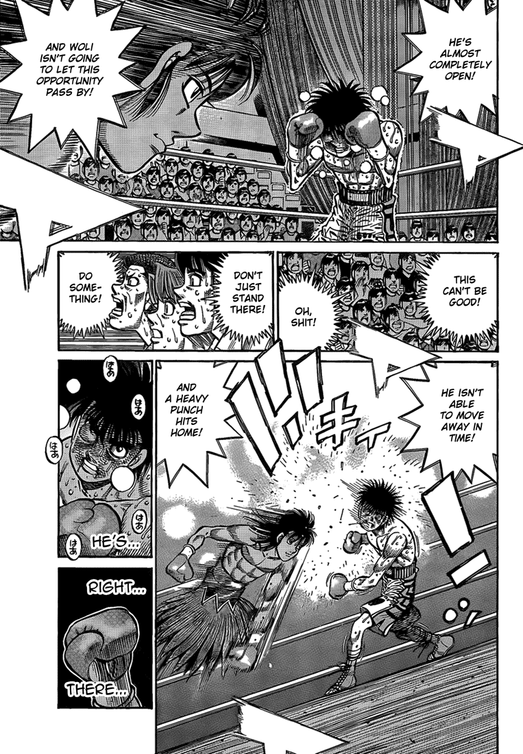 Hajime no Ippo Chapter 884 - Page 13