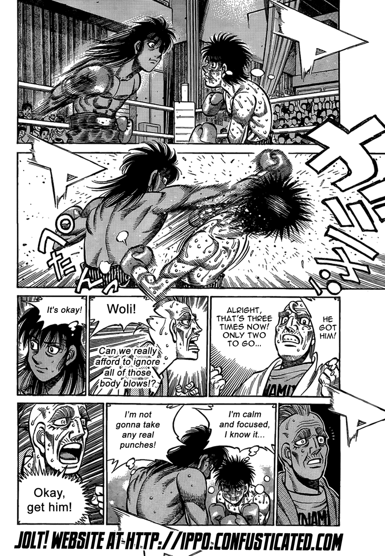 Hajime no Ippo Chapter 884 - Page 14