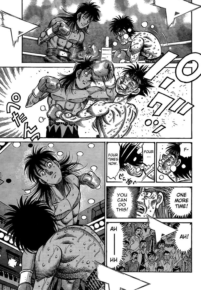 Hajime no Ippo Chapter 884 - Page 15