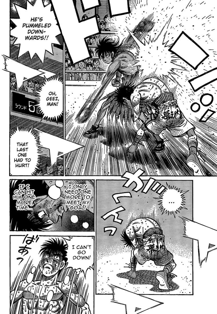 Hajime no Ippo Chapter 884 - Page 16