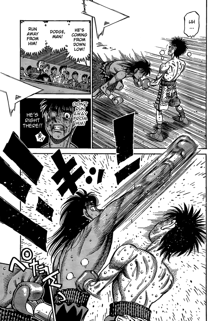 Hajime no Ippo Chapter 884 - Page 17
