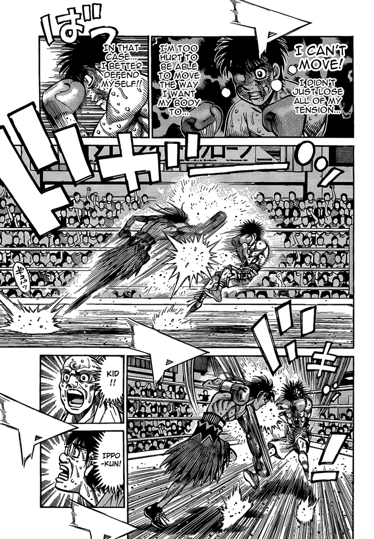 Hajime no Ippo Chapter 885 - Page 3