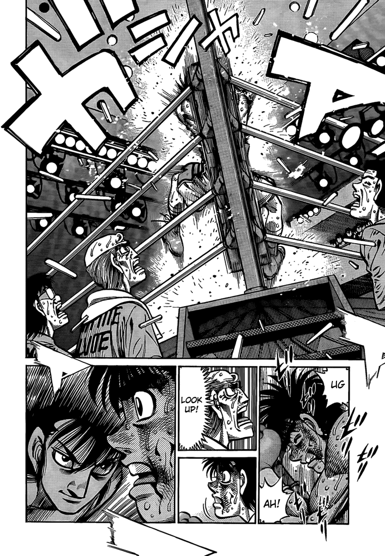 Hajime no Ippo Chapter 885 - Page 4