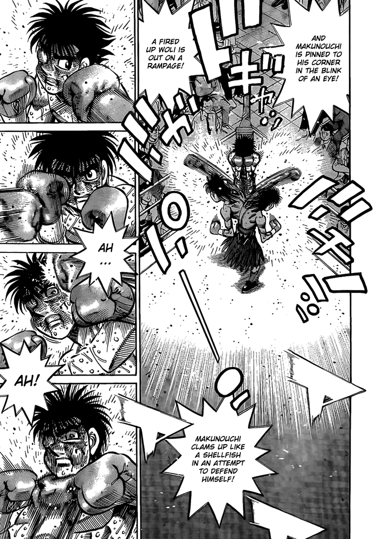 Hajime no Ippo Chapter 885 - Page 5