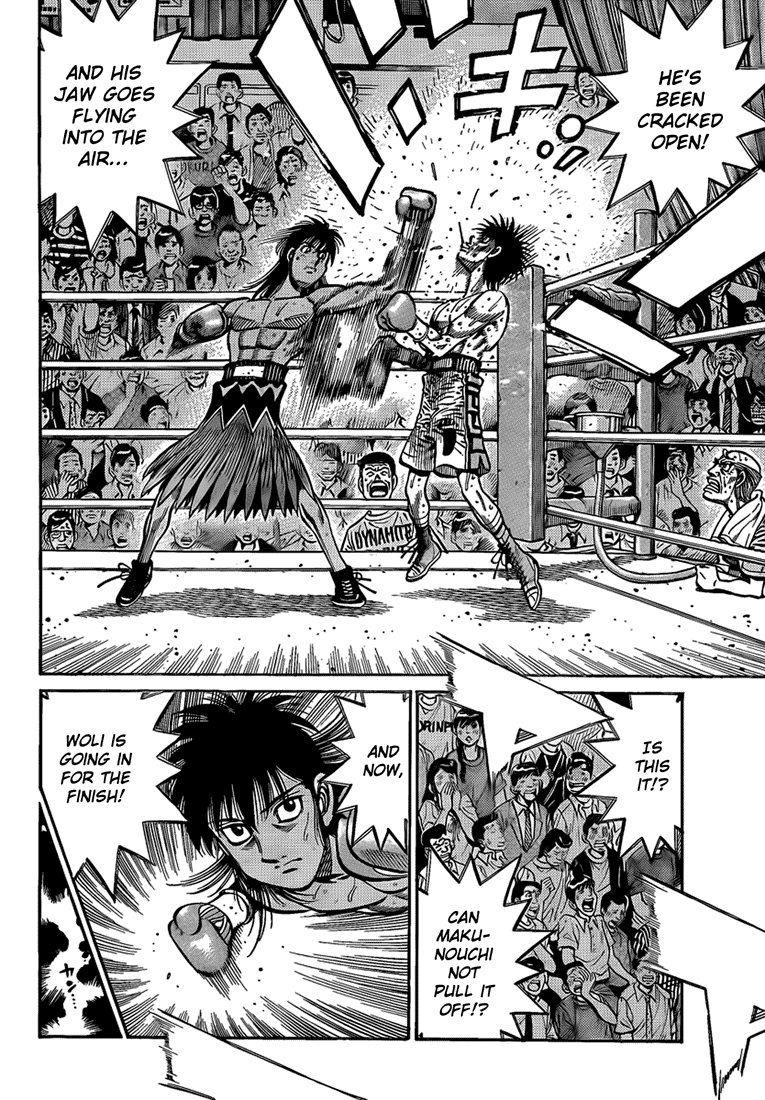 Hajime no Ippo Chapter 885 - Page 6