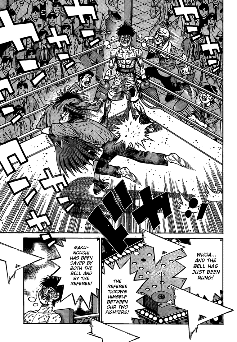 Hajime no Ippo Chapter 885 - Page 7