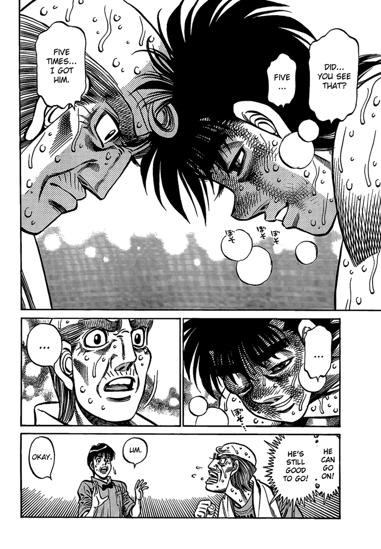 Hajime no Ippo Chapter 885 - Page 10