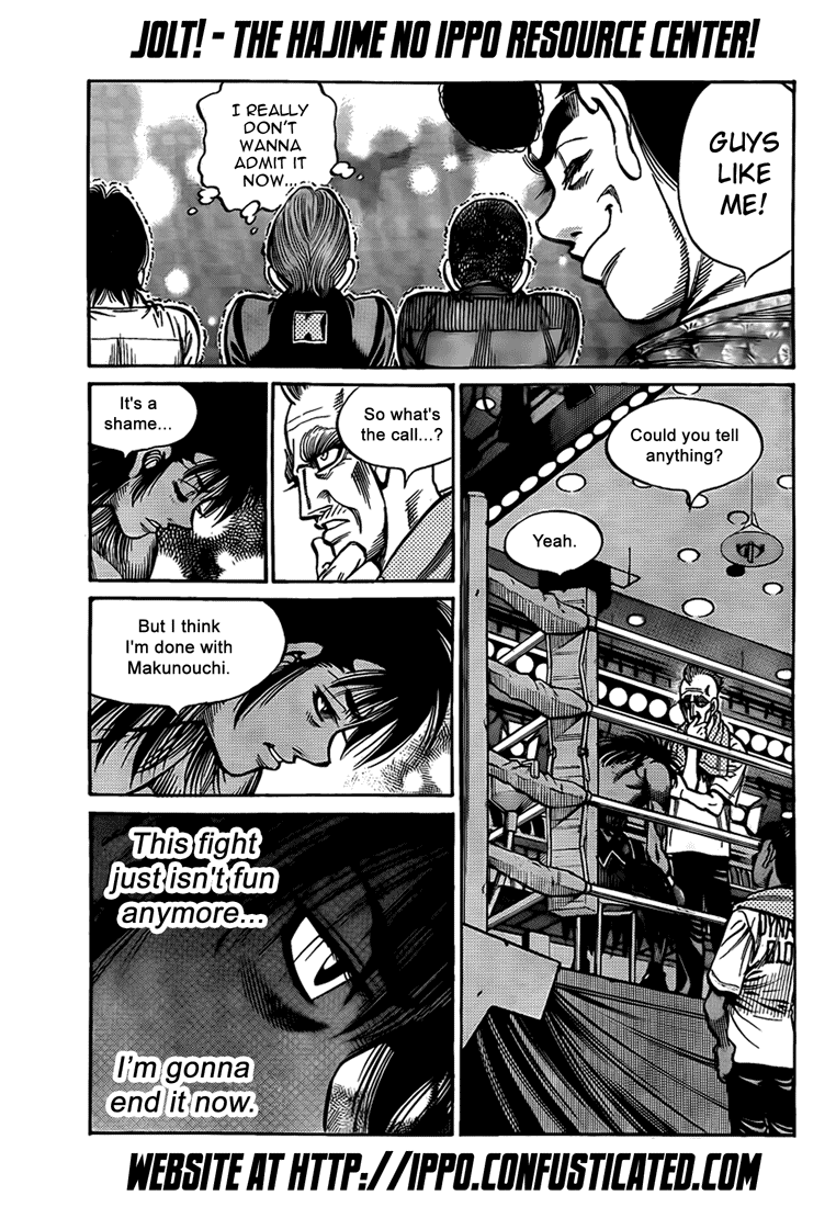 Hajime no Ippo Chapter 885 - Page 13