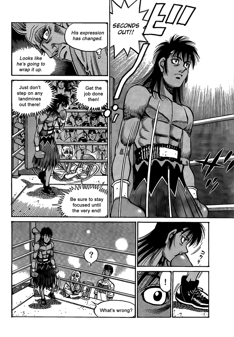 Hajime no Ippo Chapter 885 - Page 14