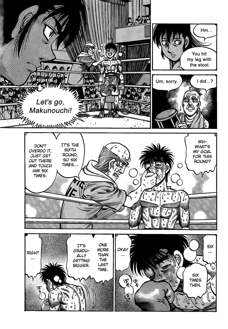 Hajime no Ippo Chapter 885 - Page 15