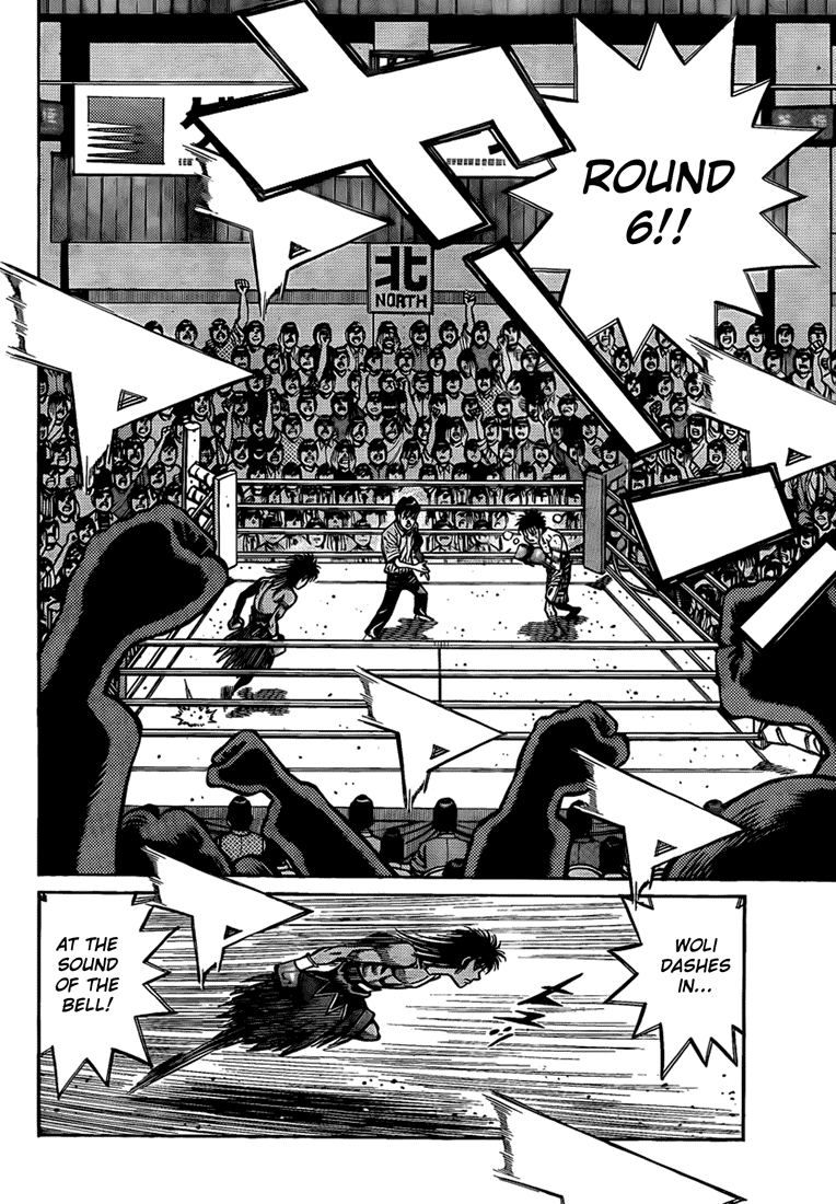 Hajime no Ippo Chapter 885 - Page 16