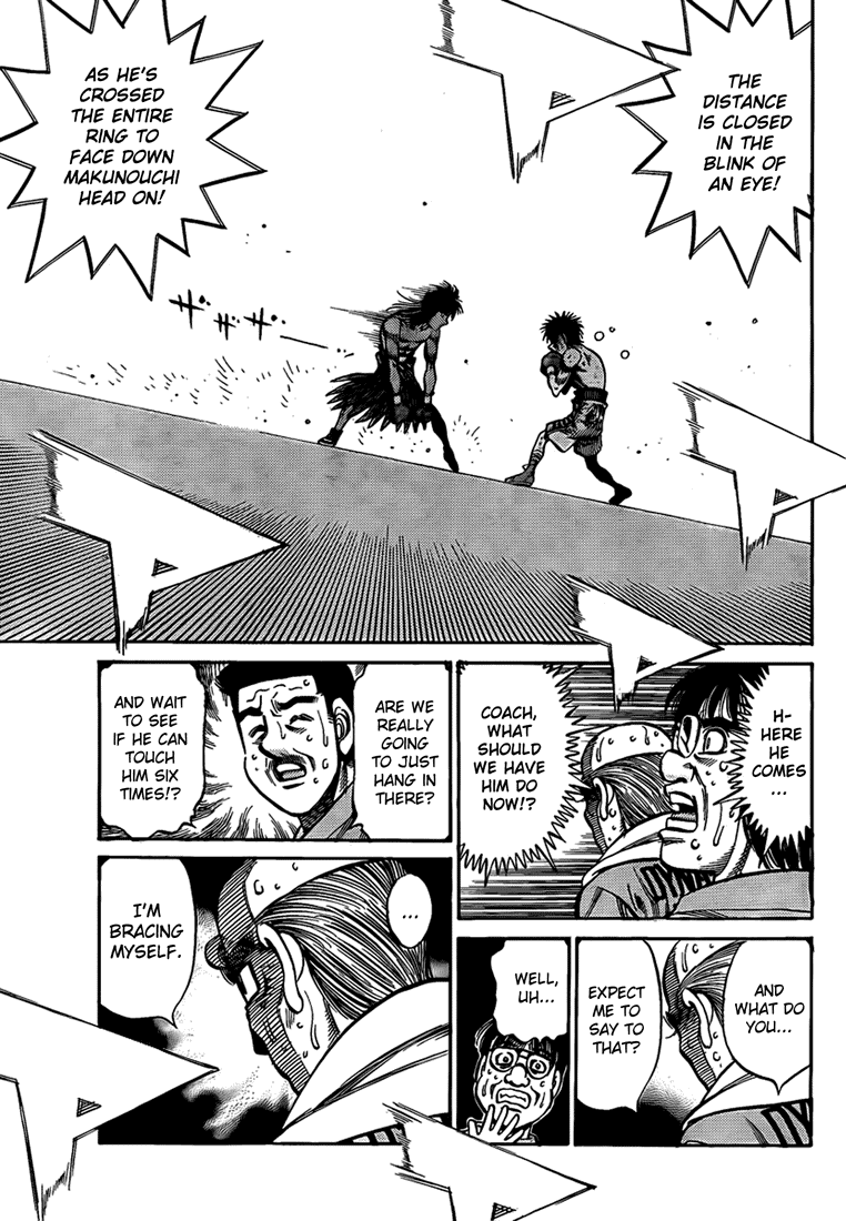 Hajime no Ippo Chapter 885 - Page 17