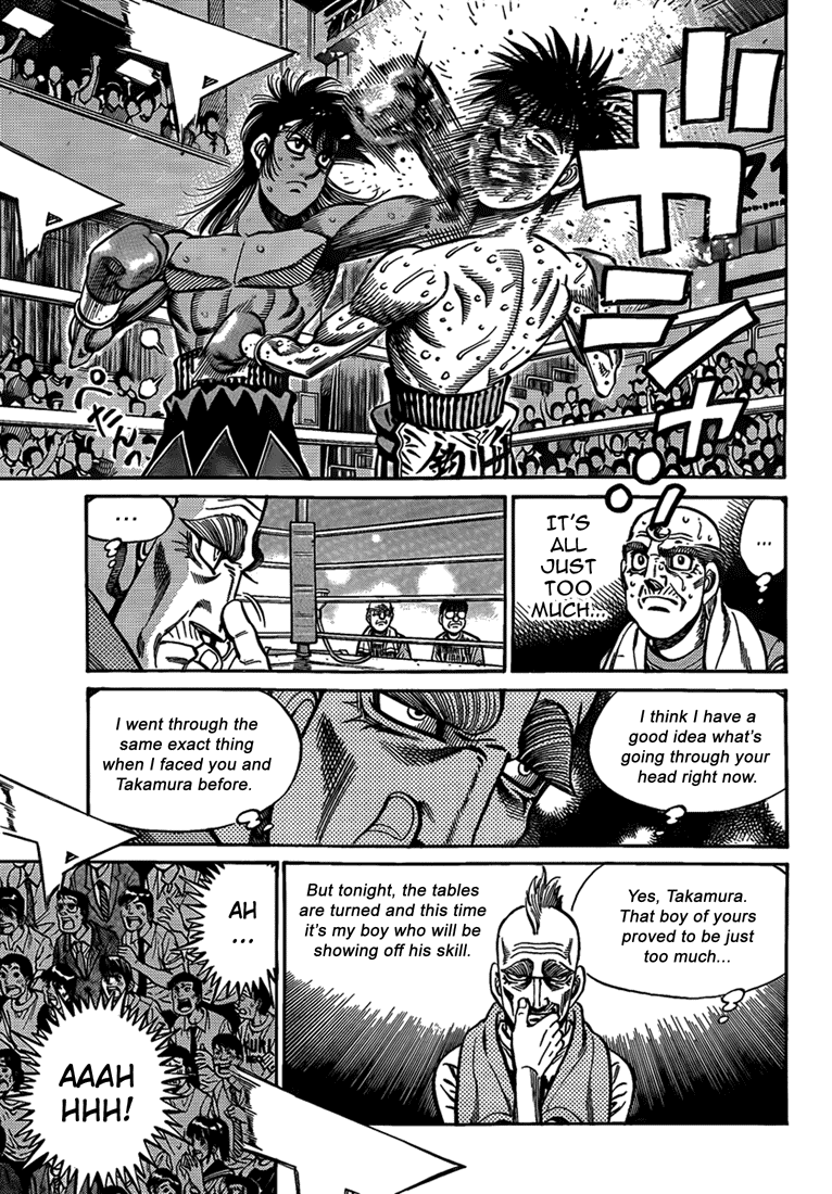 Hajime no Ippo Chapter 886 - Page 3