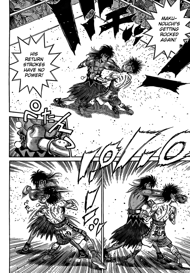 Hajime no Ippo Chapter 886 - Page 4