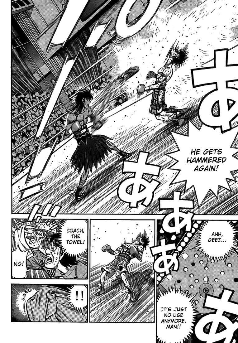 Hajime no Ippo Chapter 886 - Page 8