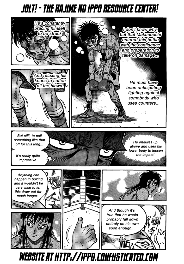 Hajime no Ippo Chapter 886 - Page 10