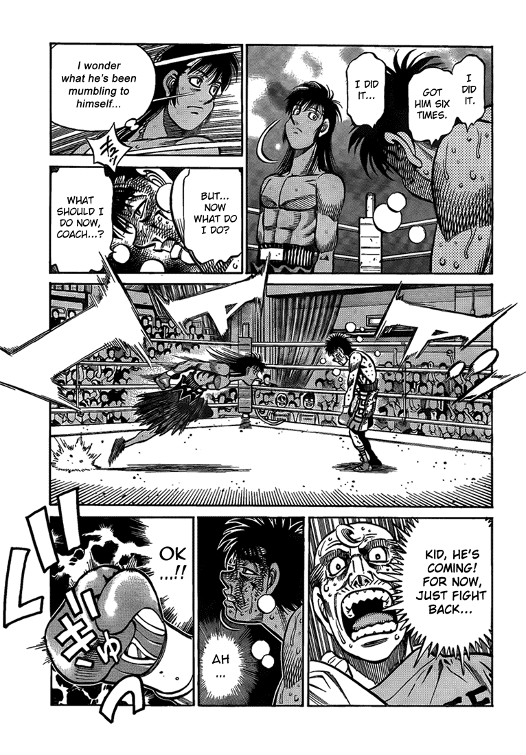 Hajime no Ippo Chapter 886 - Page 11