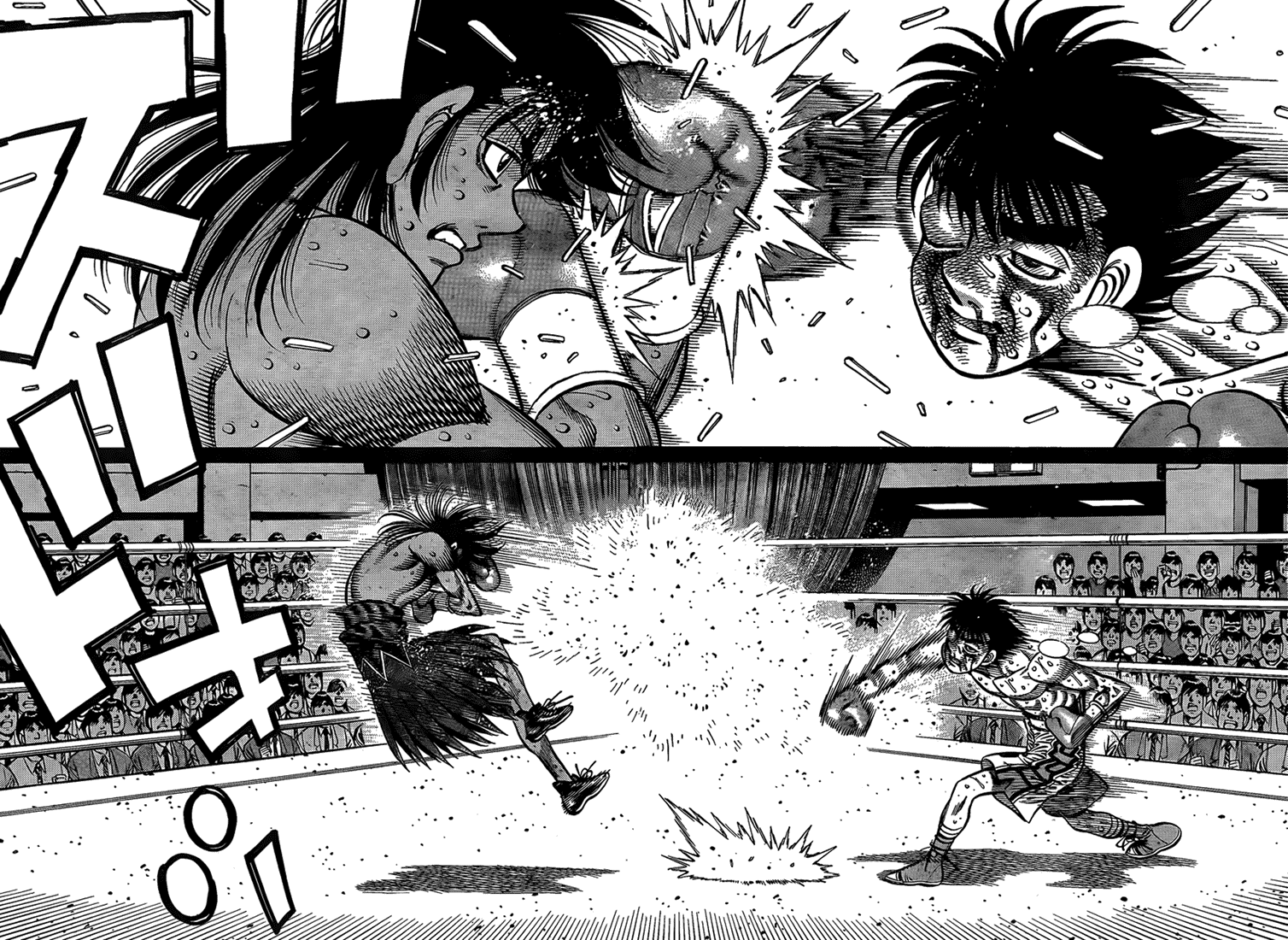 Hajime no Ippo Chapter 886 - Page 12