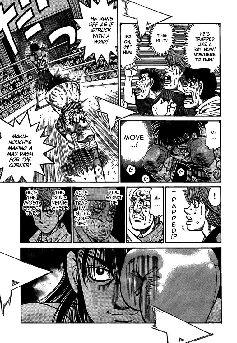 Hajime no Ippo Chapter 886 - Page 14