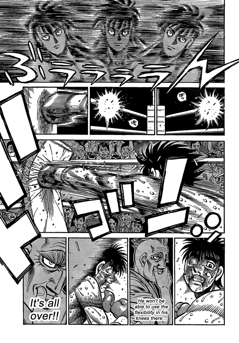 Hajime no Ippo Chapter 886 - Page 16