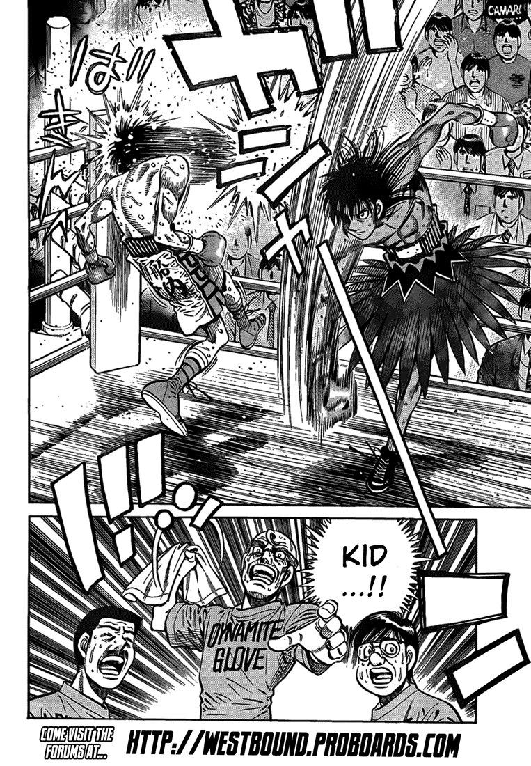 Hajime no Ippo Chapter 886 - Page 17