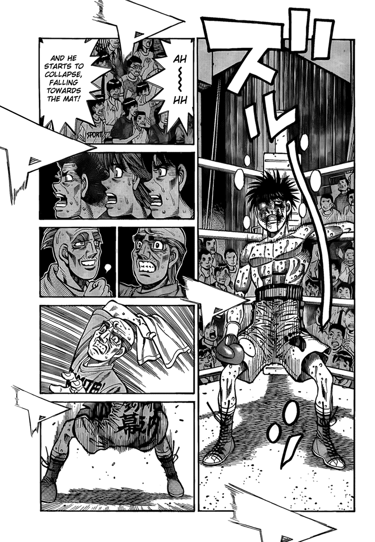Hajime no Ippo Chapter 887 - Page 3